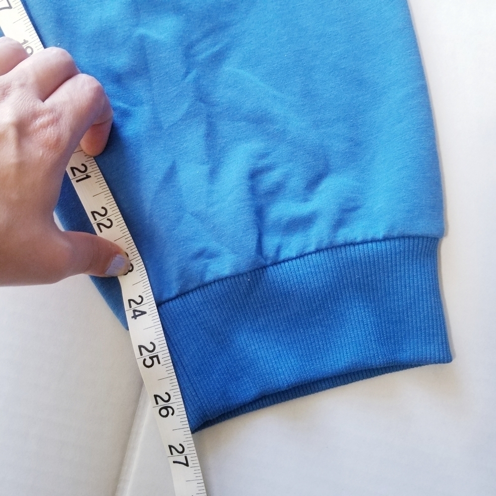 NEW Nike | Dri Fit Plus Size Jumpsuit + Front Tie, 1X, Blue - Picture 6 of 16